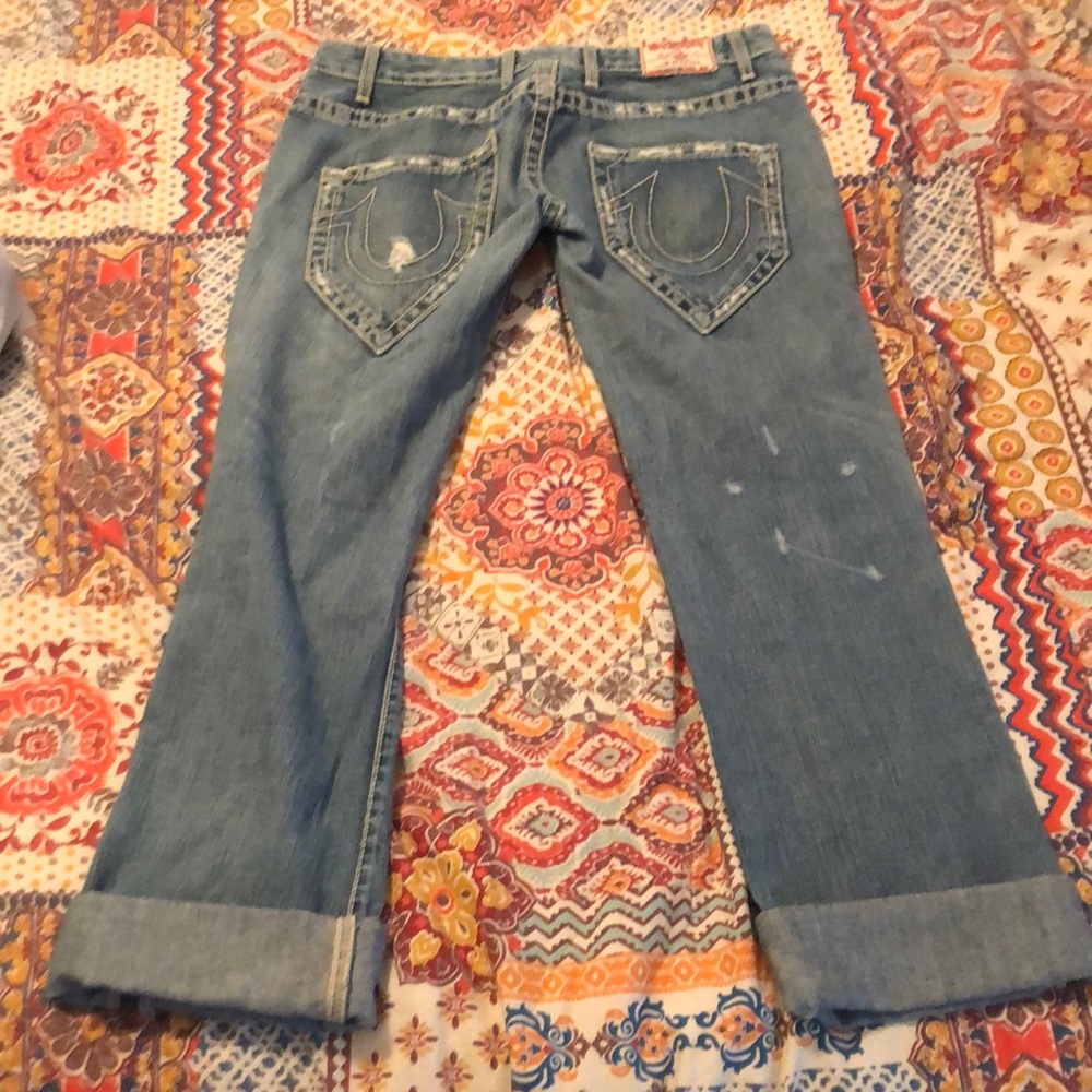 True religion Mickey big 7 jeans